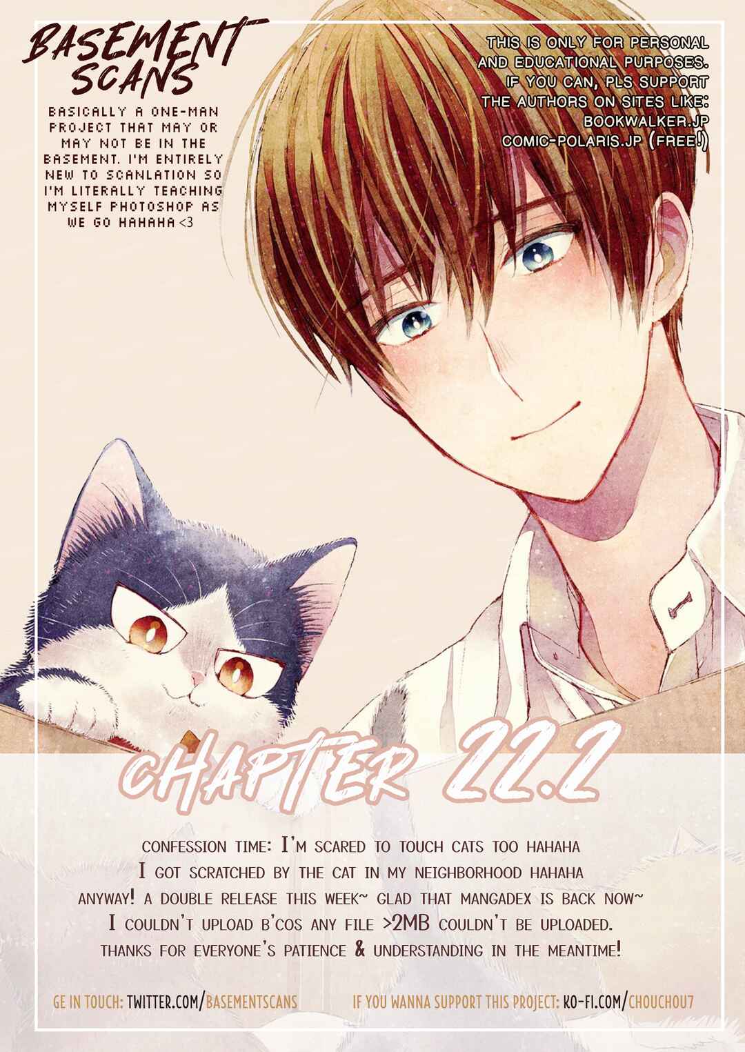 Page 22 Chapter 22.2 My Roommate Is a Cat