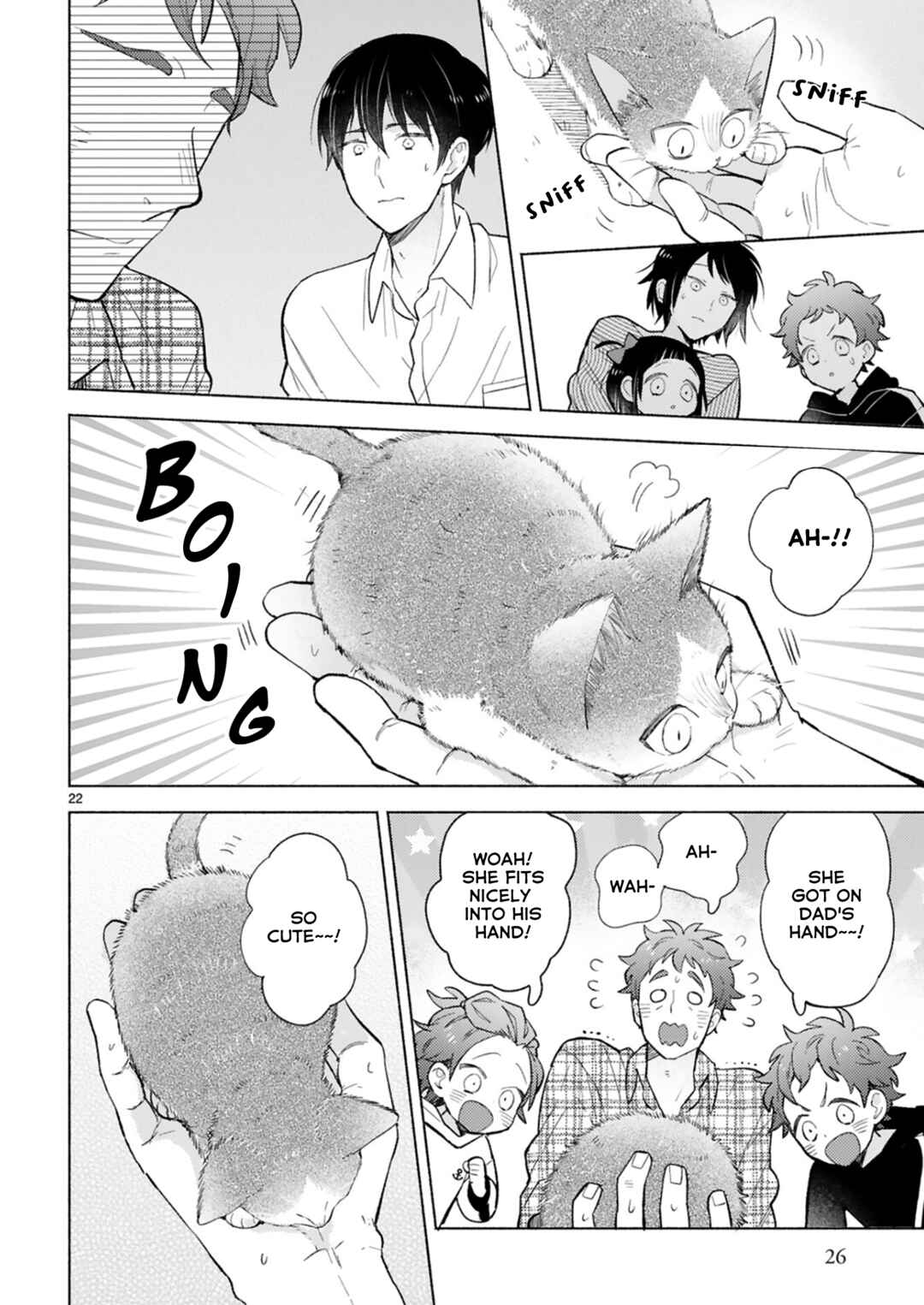 Page 7 Chapter 22.2 My Roommate Is a Cat