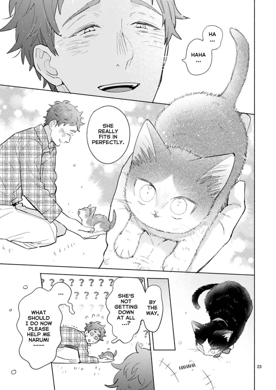Page 8 Chapter 22.2 My Roommate Is a Cat