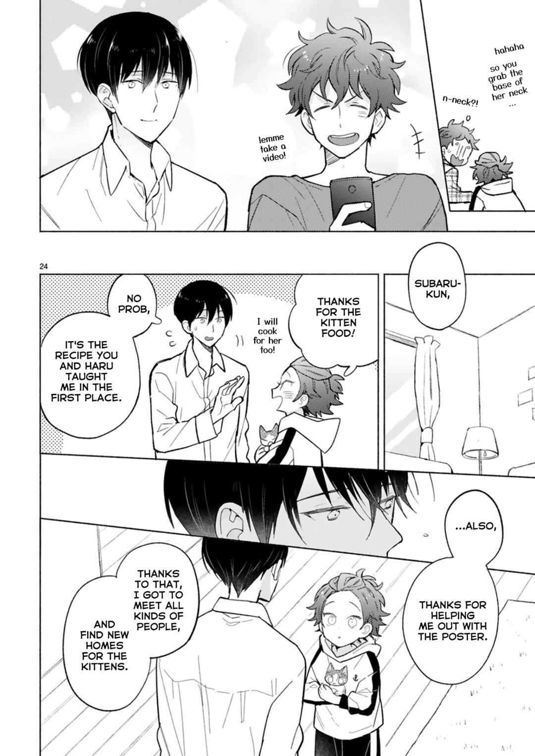 Page 9 Chapter 22.2 My Roommate Is a Cat