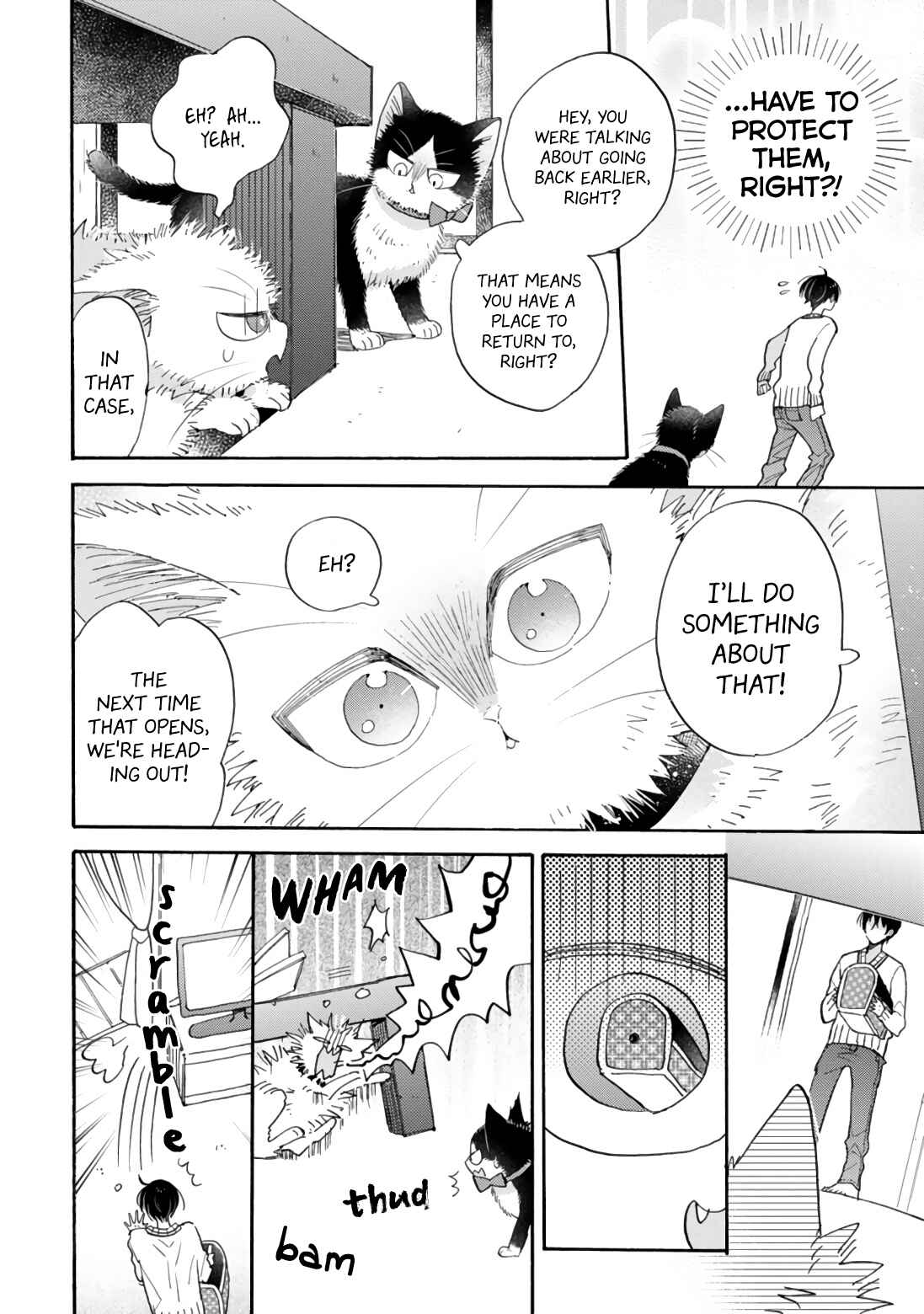 Page 10 Chapter 17.2 My Roommate Is a Cat