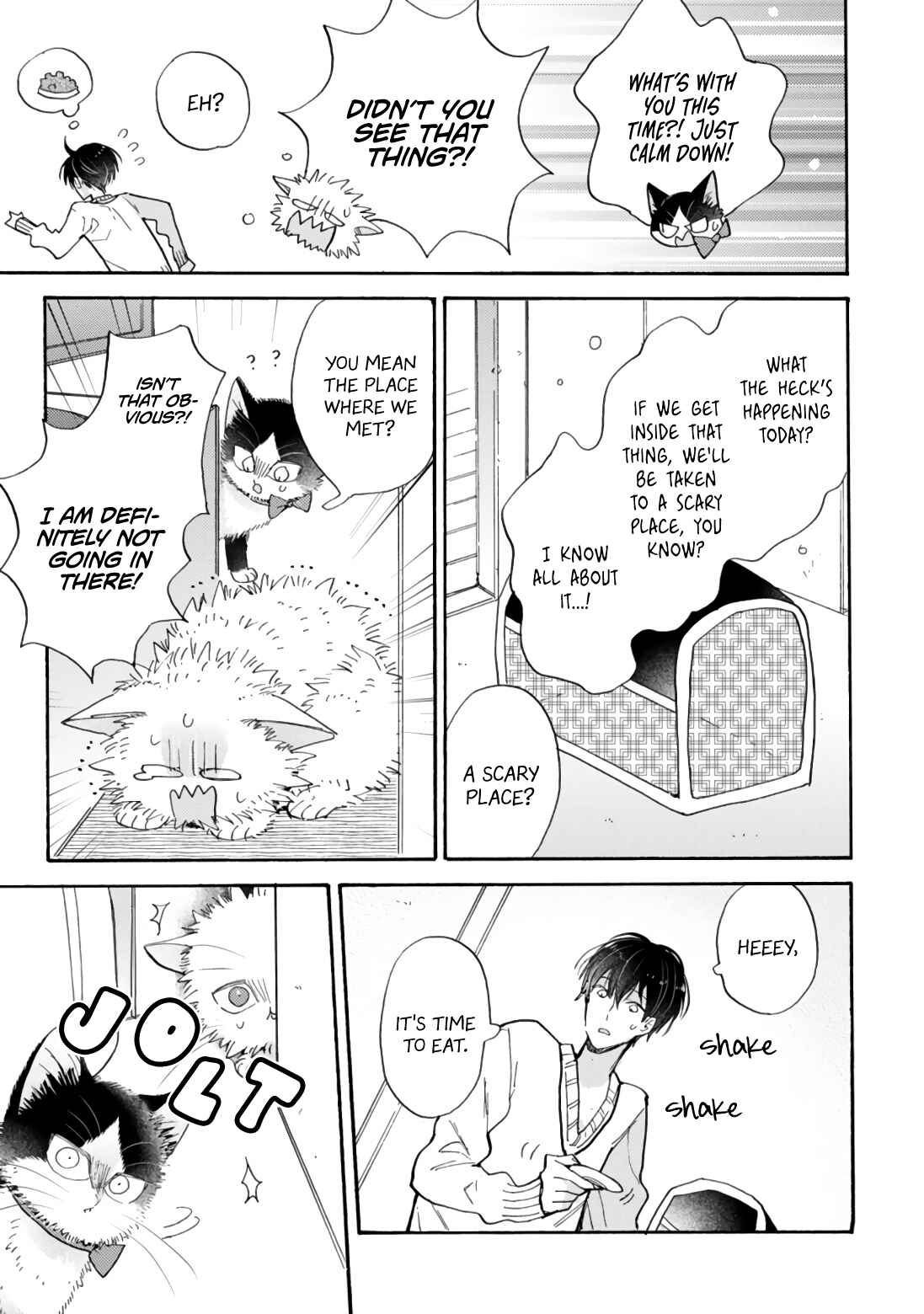 Page 11 Chapter 17.2 My Roommate Is a Cat