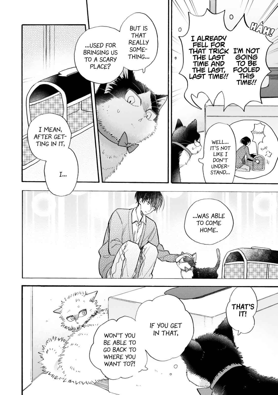 Page 12 Chapter 17.2 My Roommate Is a Cat