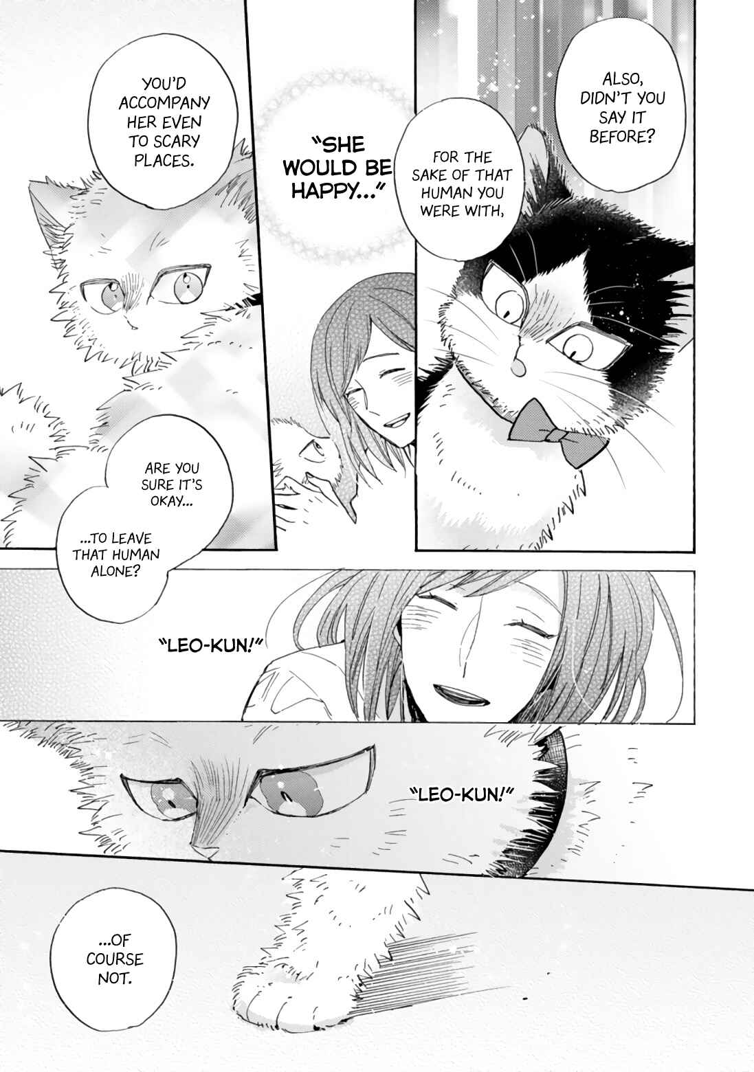 Page 13 Chapter 17.2 My Roommate Is a Cat