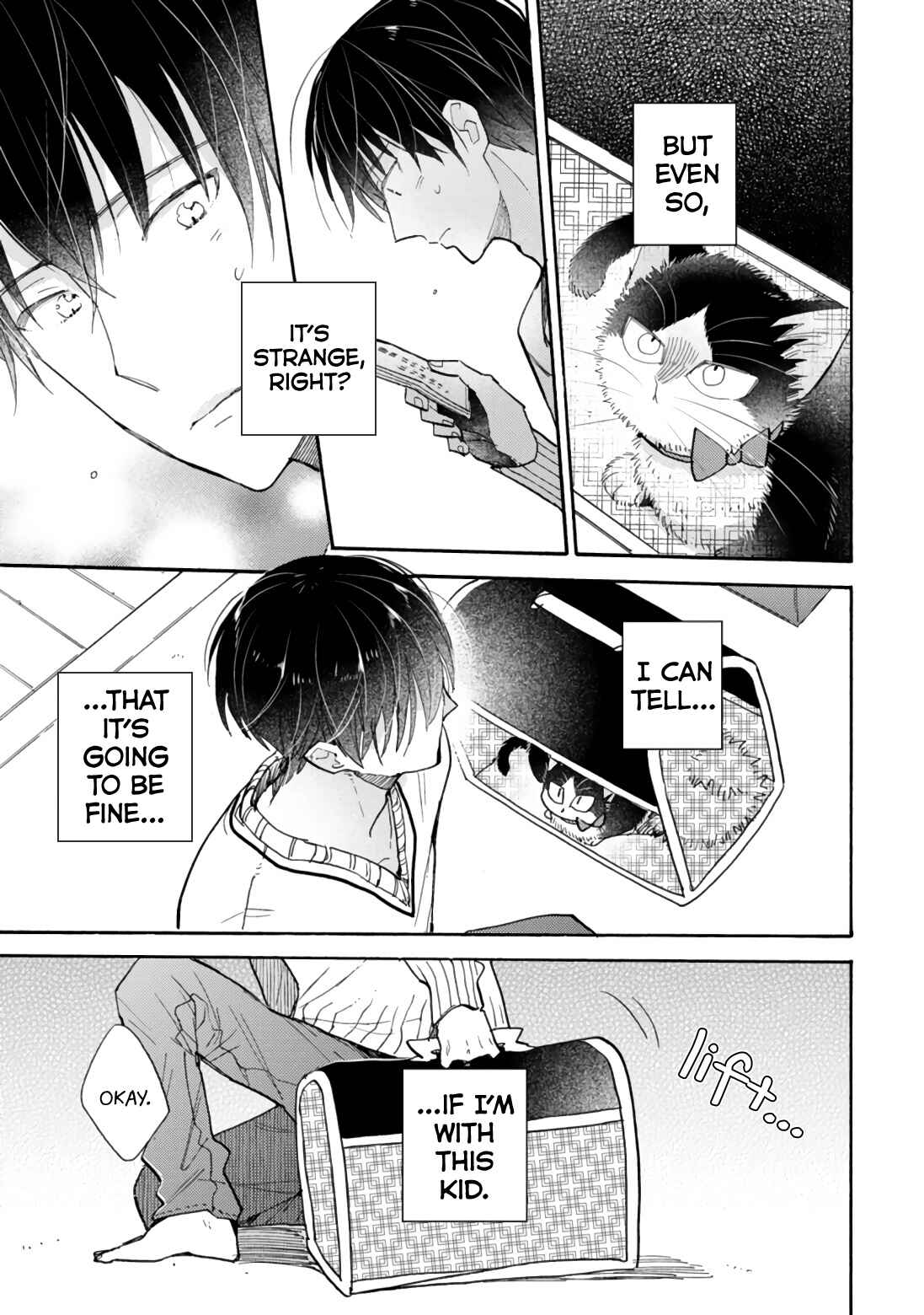 Page 17 Chapter 17.2 My Roommate Is a Cat