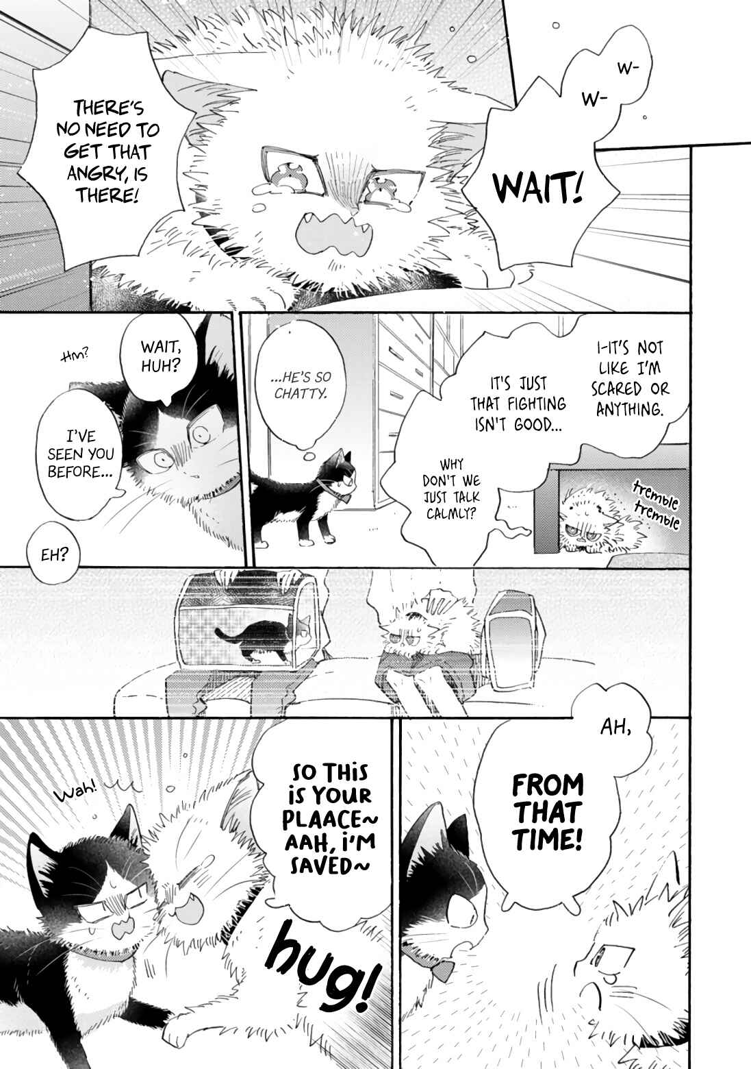 Page 5 Chapter 17.2 My Roommate Is a Cat