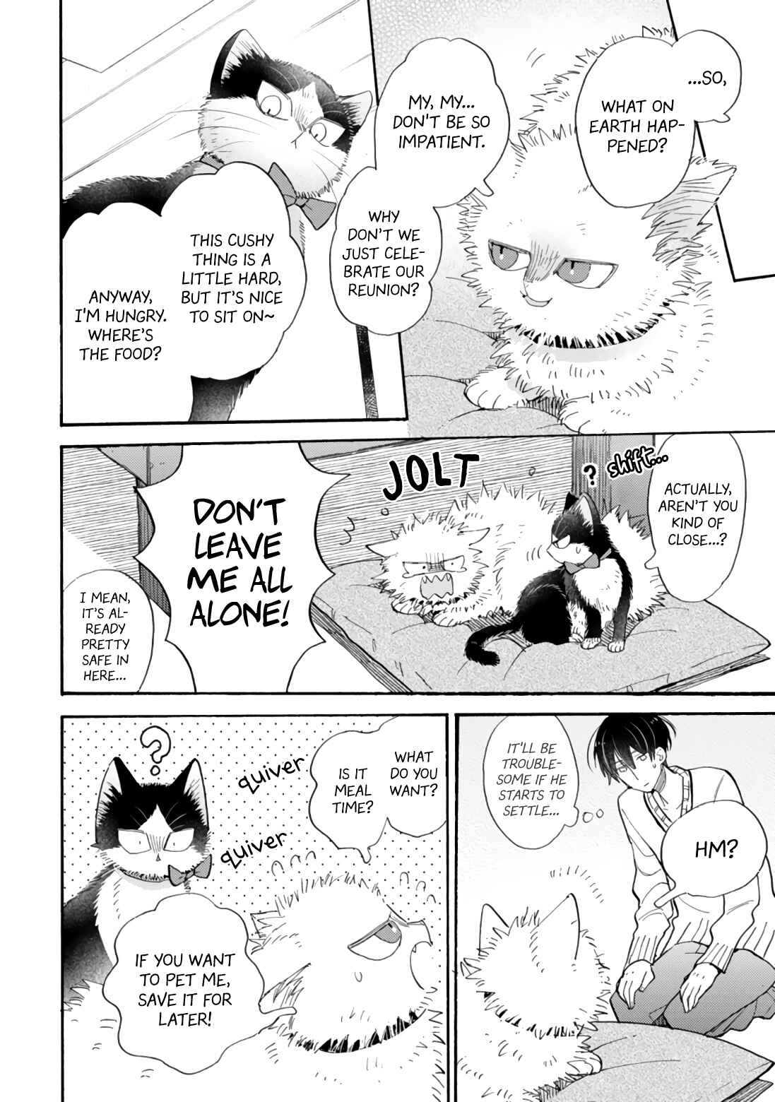 Page 6 Chapter 17.2 My Roommate Is a Cat