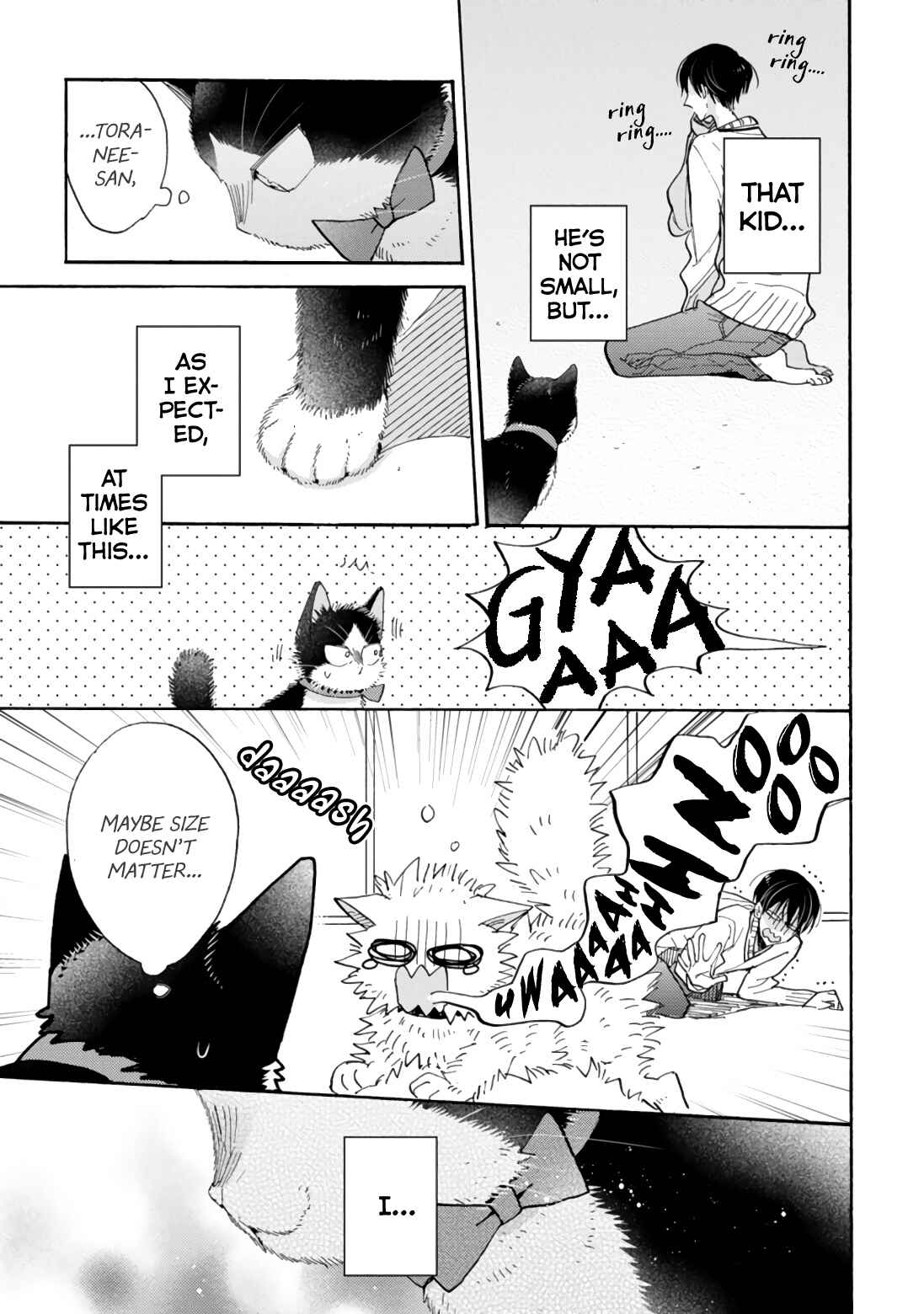 Page 9 Chapter 17.2 My Roommate Is a Cat