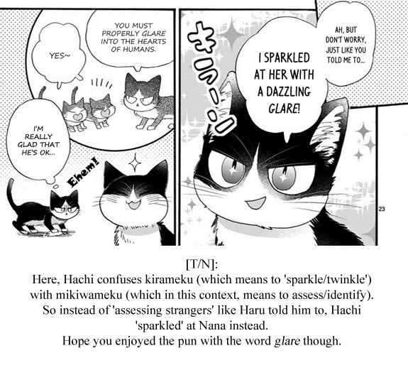 Page 20 Chapter 9.5 My Roommate Is a Cat