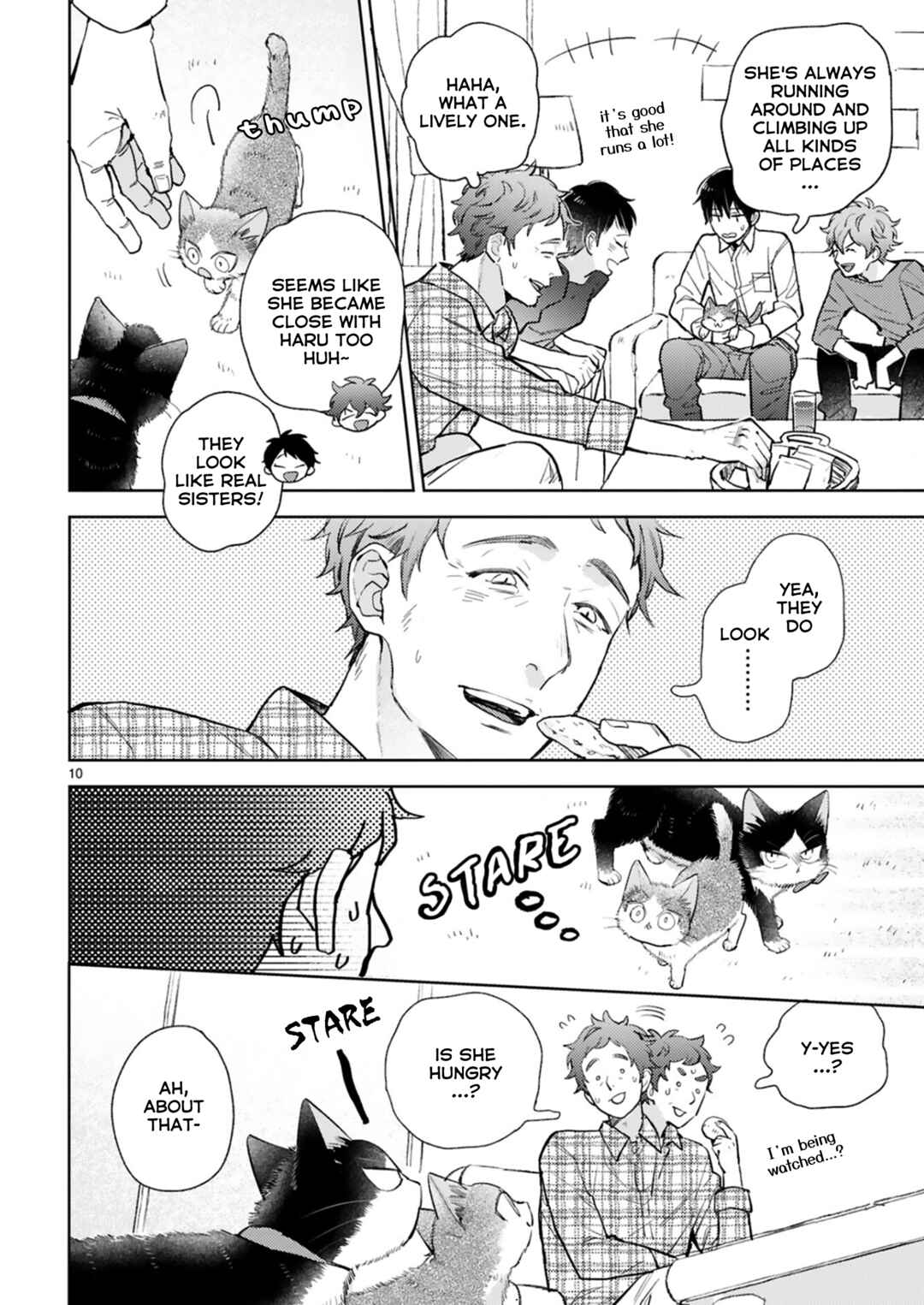Page 15 Chapter 22.1 My Roommate Is a Cat