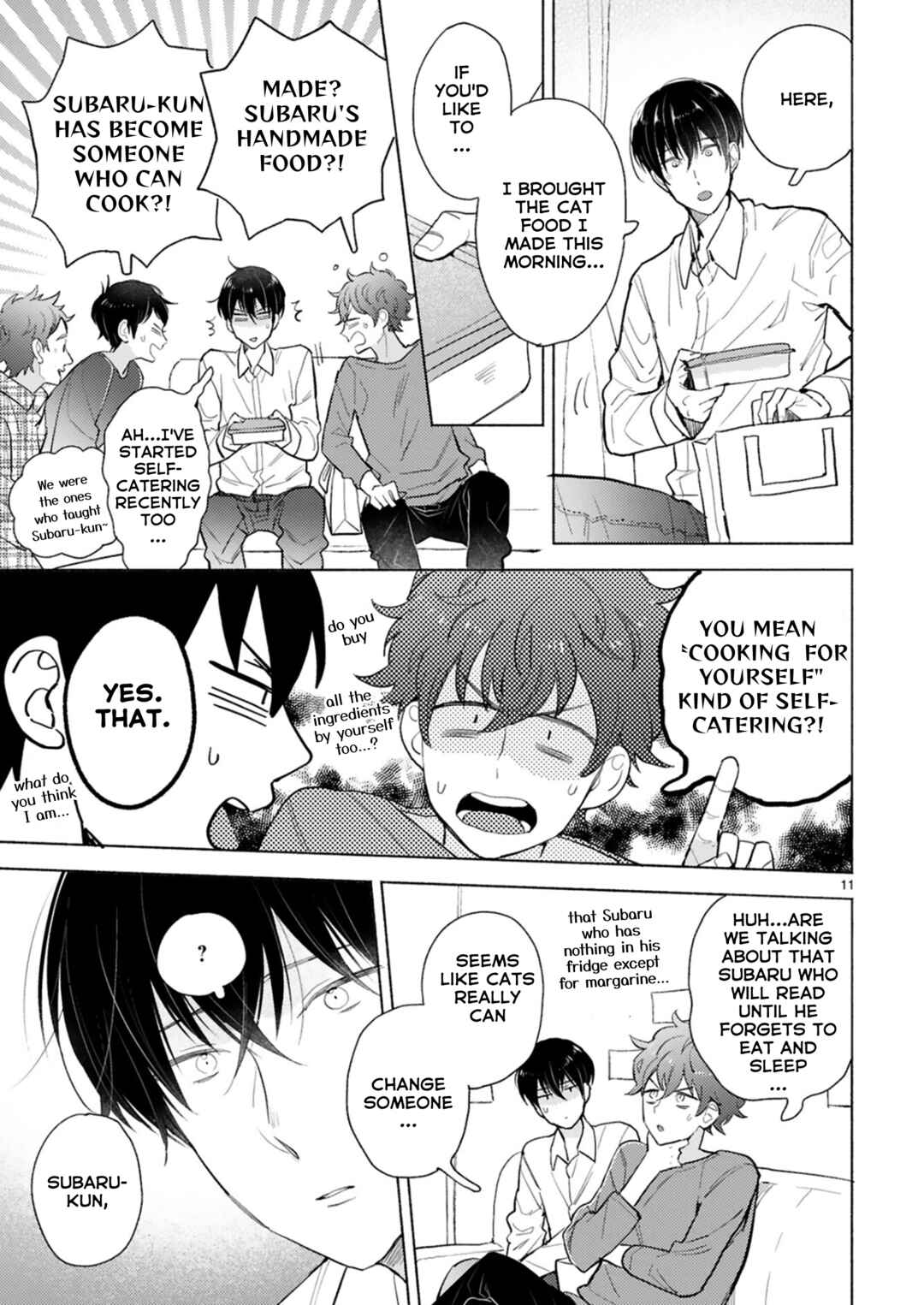 Page 16 Chapter 22.1 My Roommate Is a Cat