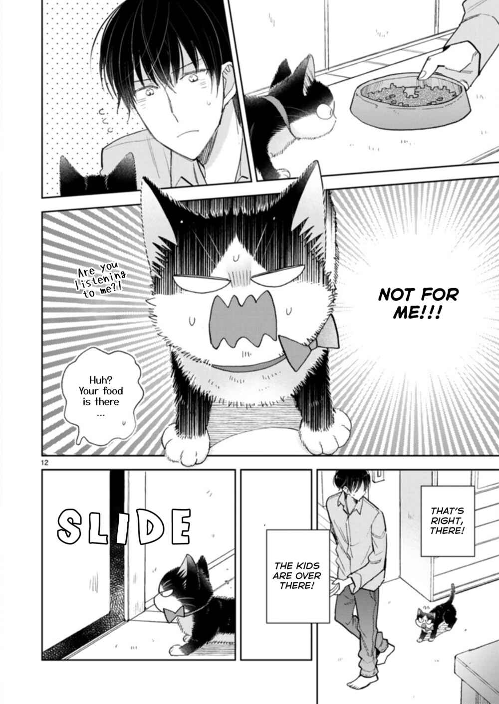 Page 12 Chapter 19.3 My Roommate Is a Cat