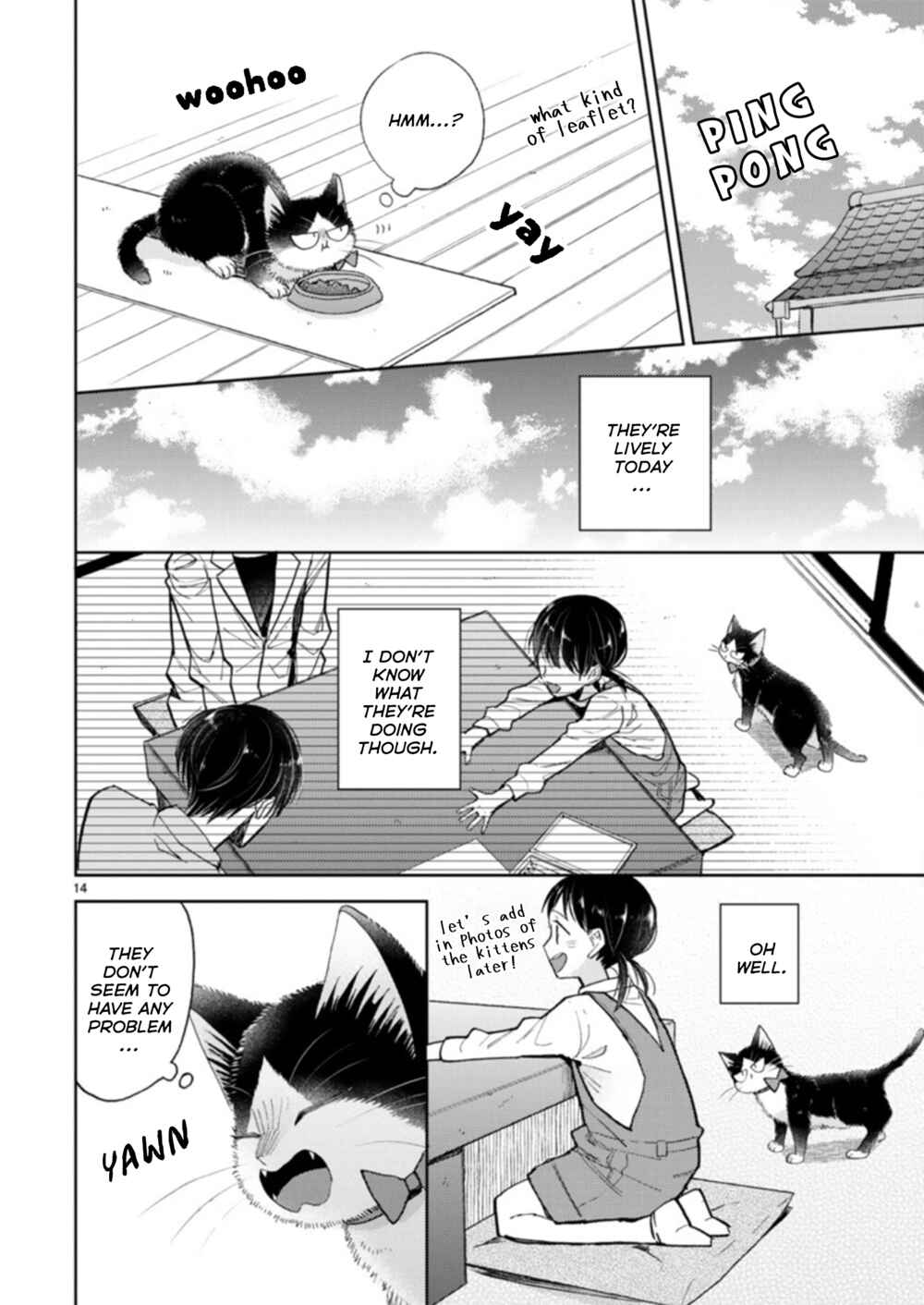 Page 14 Chapter 19.3 My Roommate Is a Cat