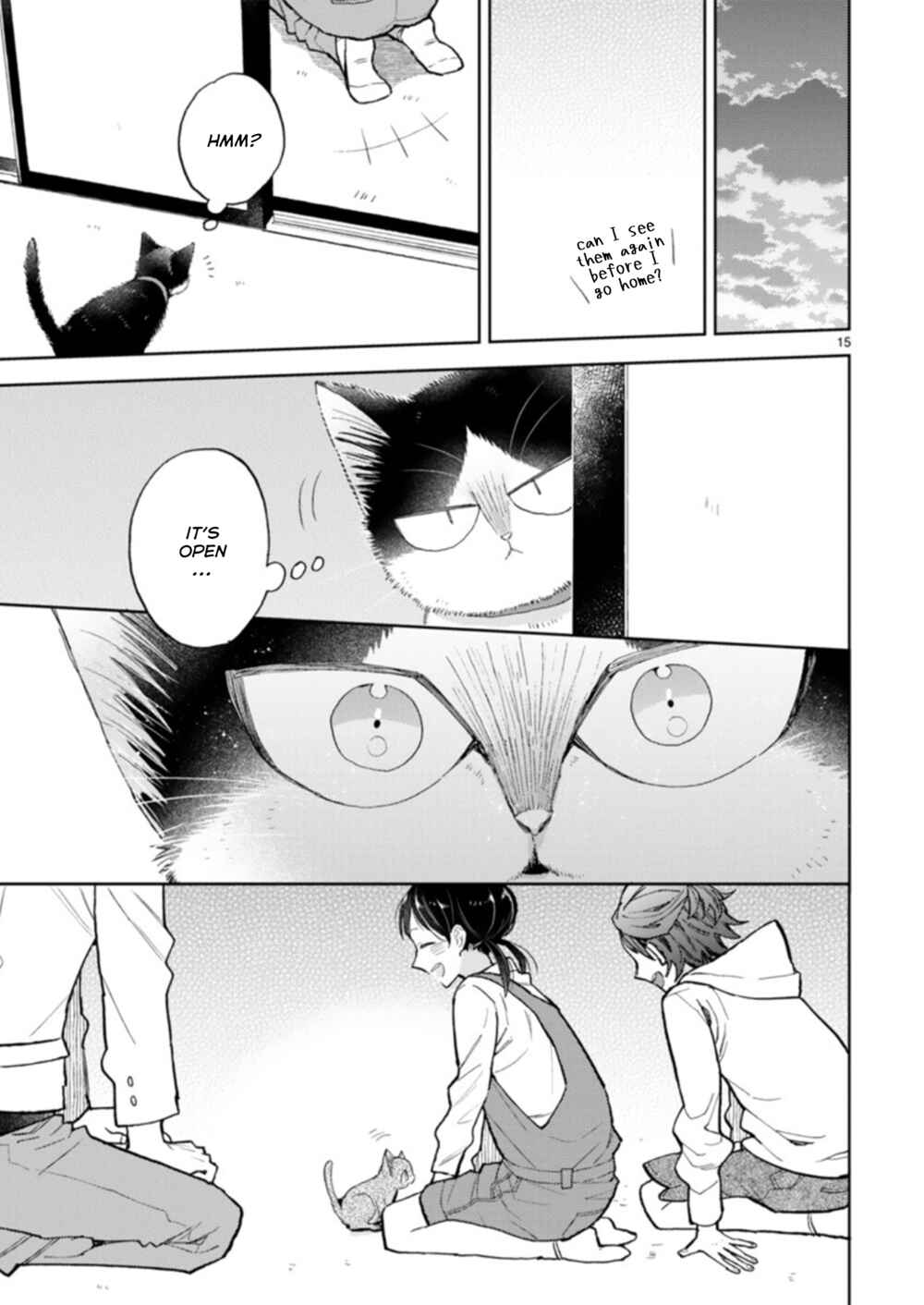 Page 15 Chapter 19.3 My Roommate Is a Cat