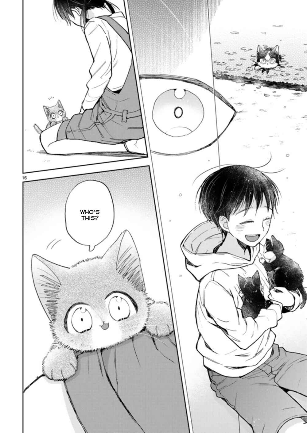 Page 16 Chapter 19.3 My Roommate Is a Cat