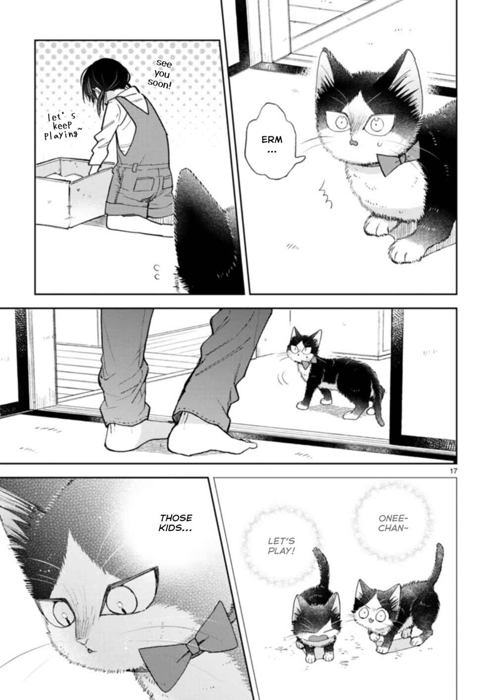 Page 17 Chapter 19.3 My Roommate Is a Cat