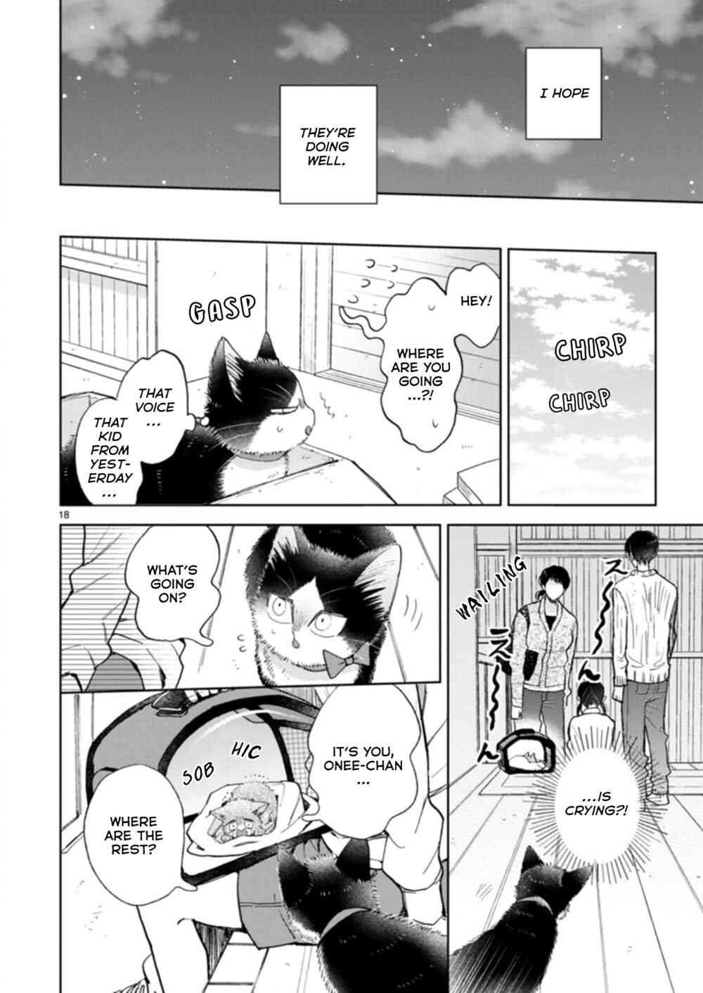 Page 18 Chapter 19.3 My Roommate Is a Cat