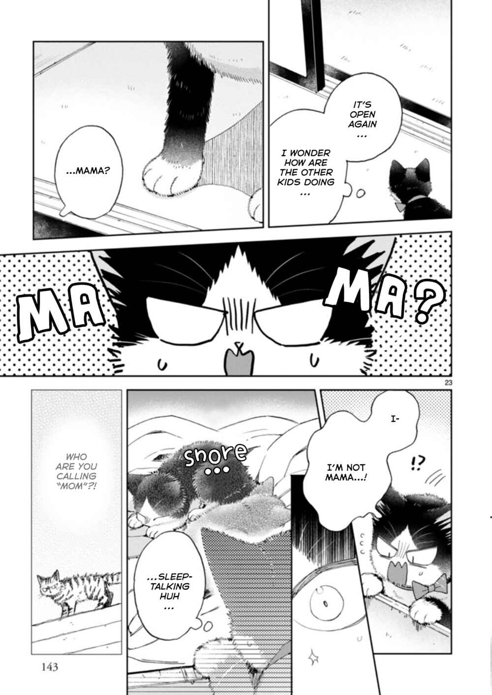 Page 23 Chapter 19.3 My Roommate Is a Cat