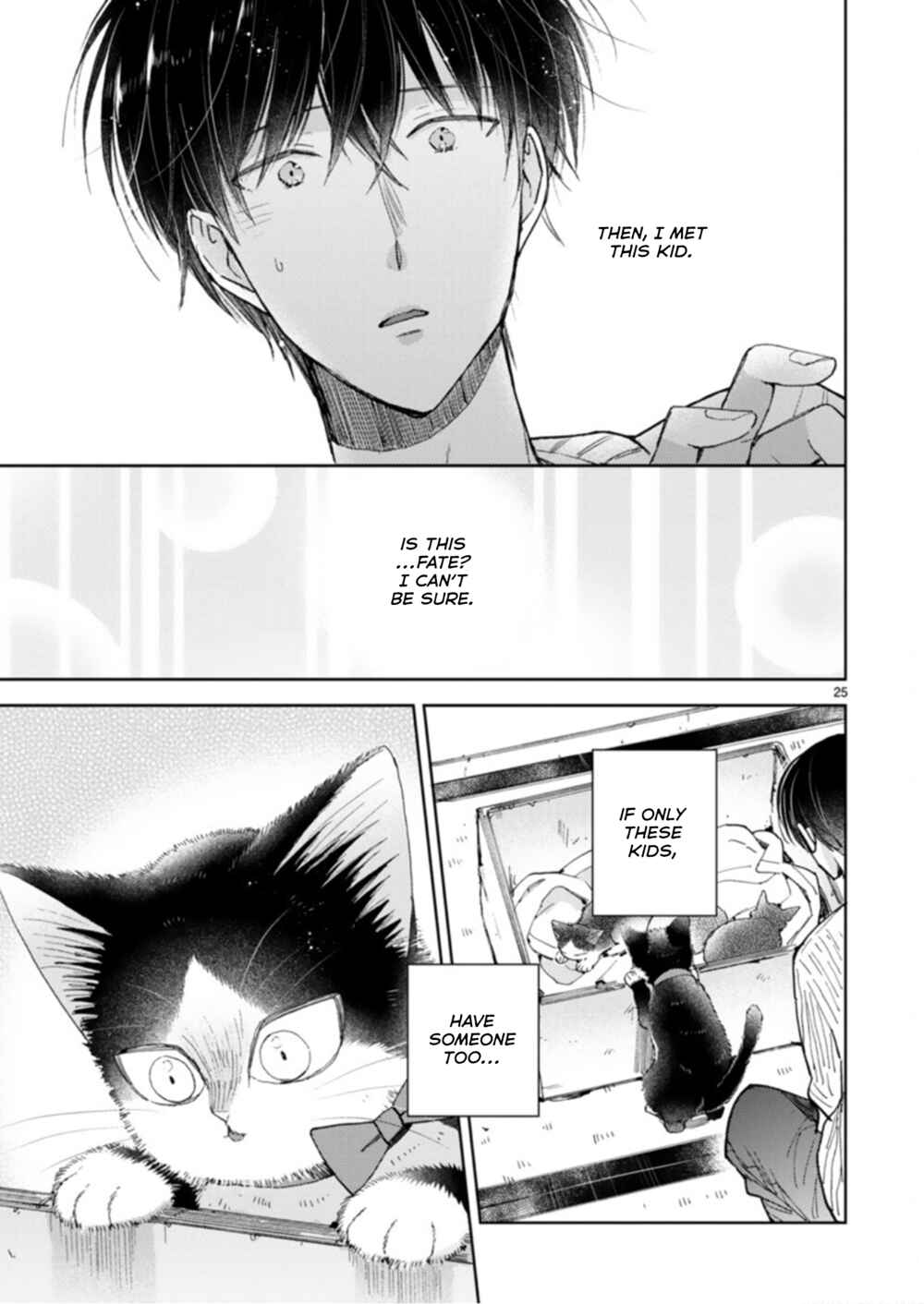 Page 25 Chapter 19.3 My Roommate Is a Cat