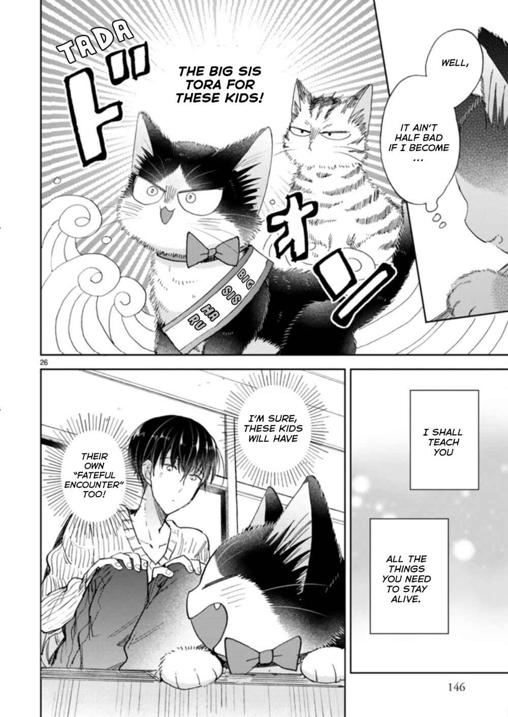 Page 26 Chapter 19.3 My Roommate Is a Cat