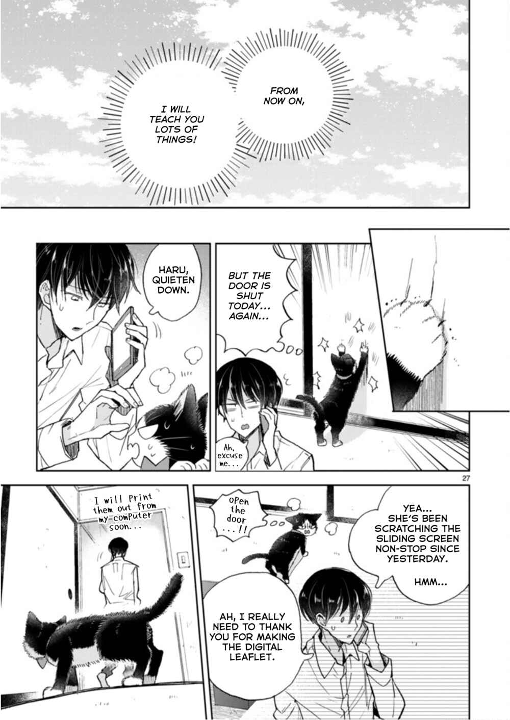 Page 27 Chapter 19.3 My Roommate Is a Cat