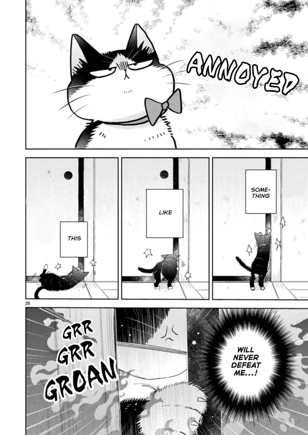 Page 28 Chapter 19.3 My Roommate Is a Cat