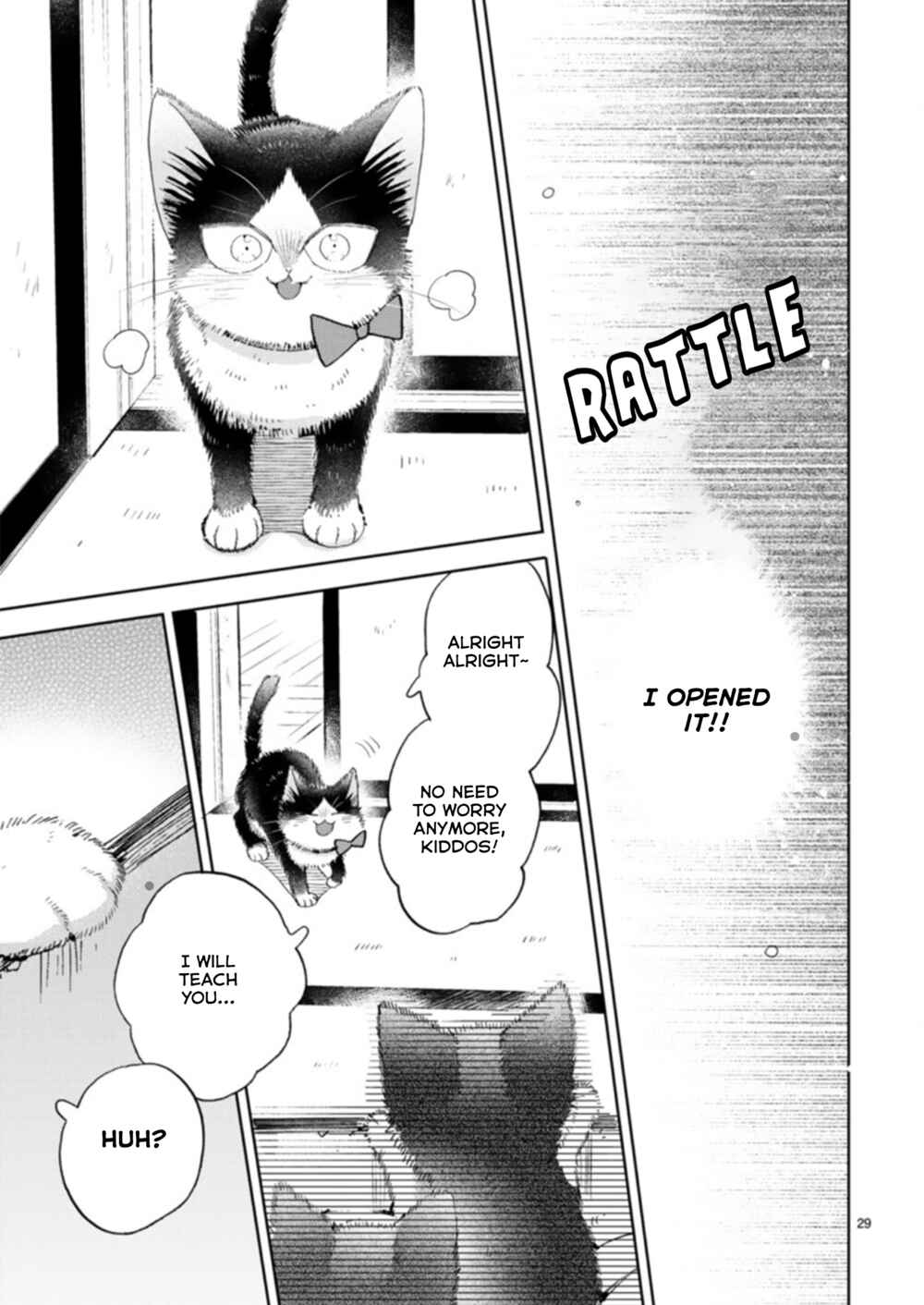 Page 29 Chapter 19.3 My Roommate Is a Cat
