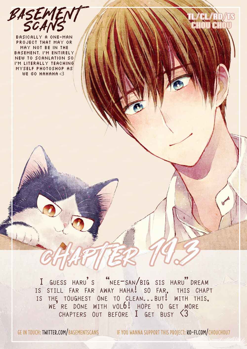 Page 32 Chapter 19.3 My Roommate Is a Cat