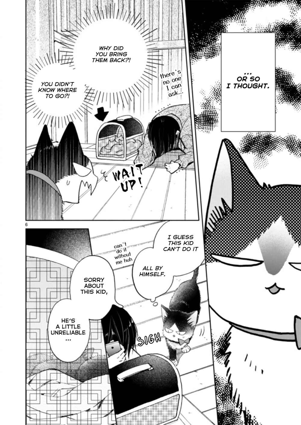 Page 6 Chapter 19.3 My Roommate Is a Cat