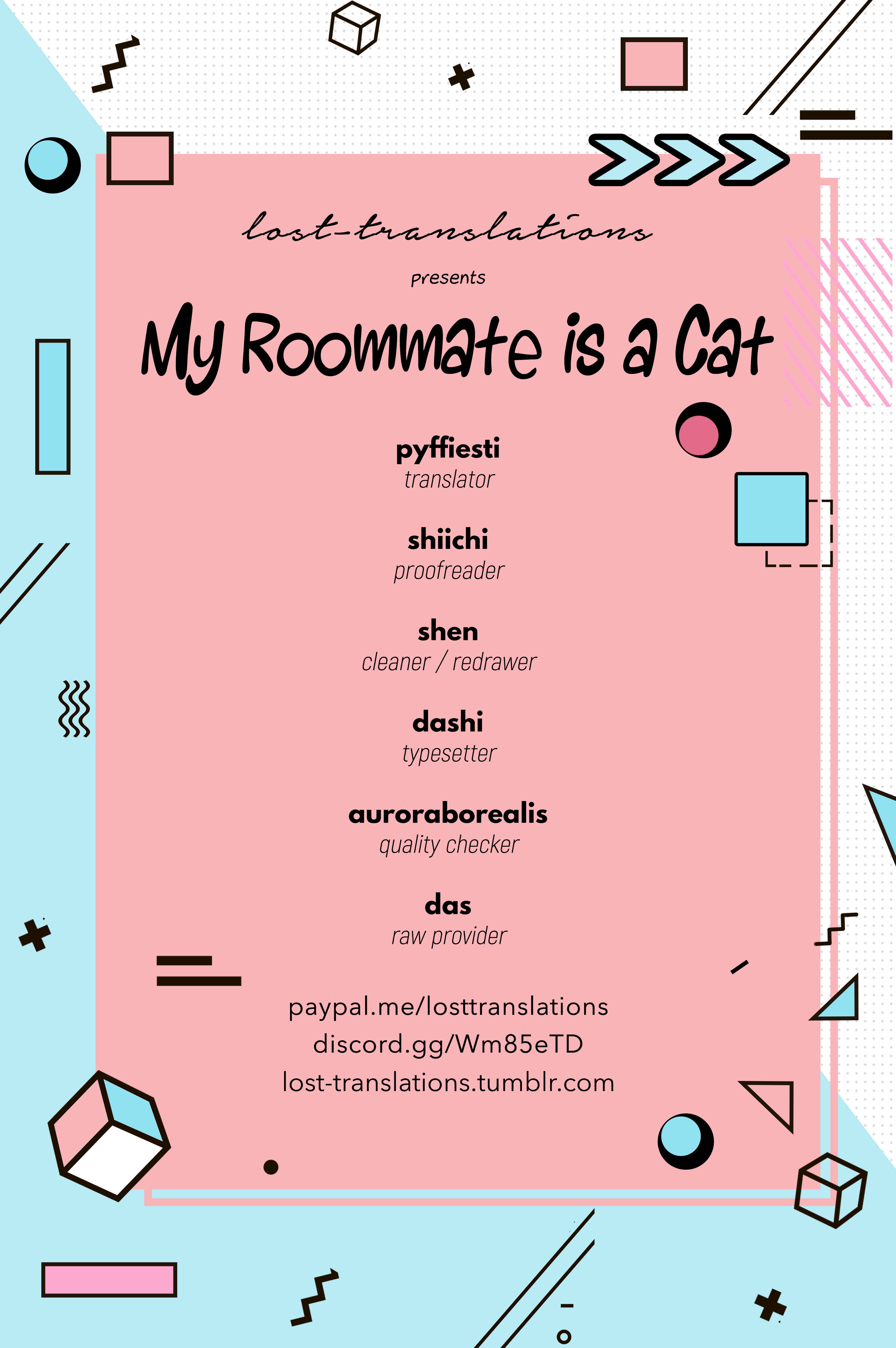 Page 1 Chapter 16.1 My Roommate Is a Cat