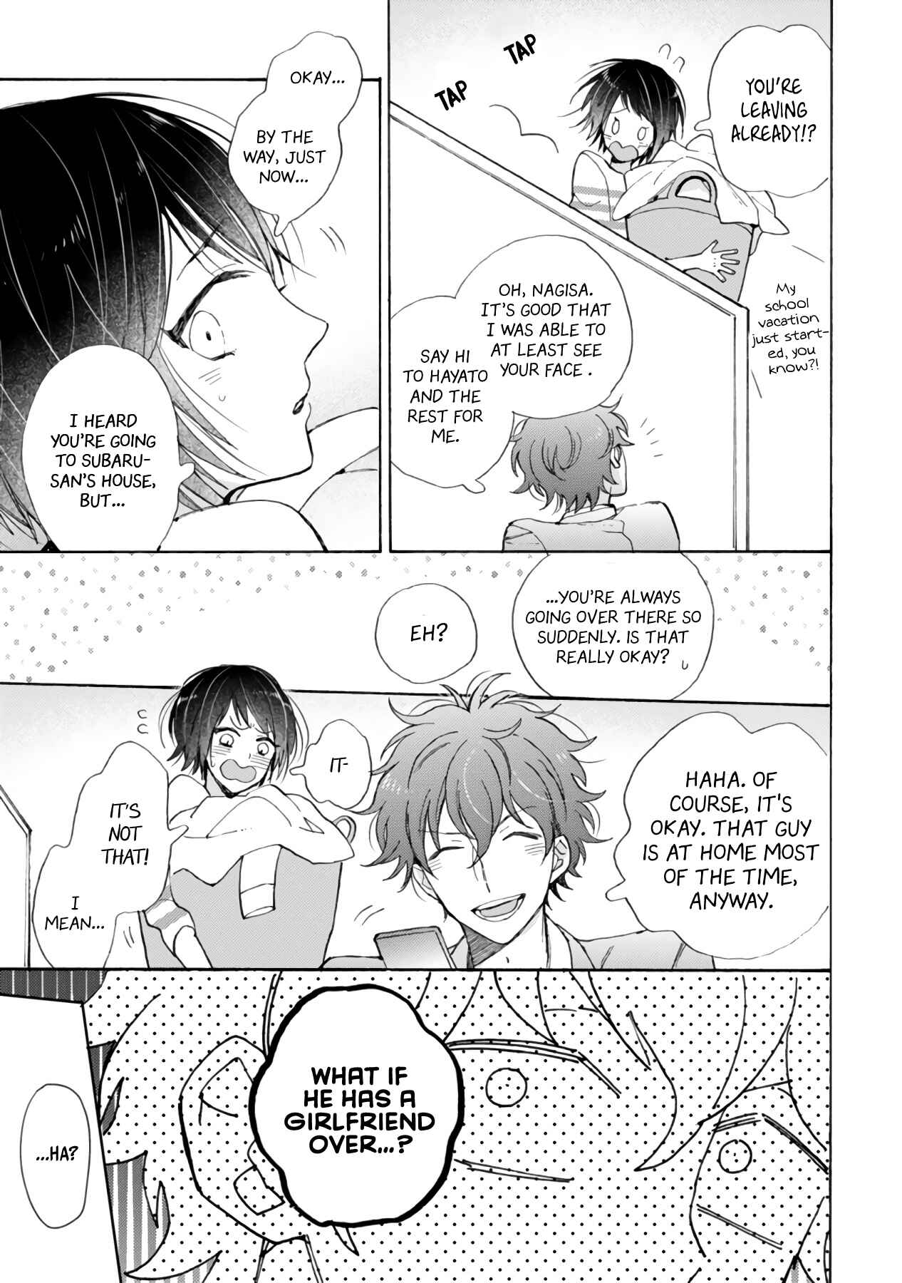 Page 10 Chapter 16.1 My Roommate Is a Cat