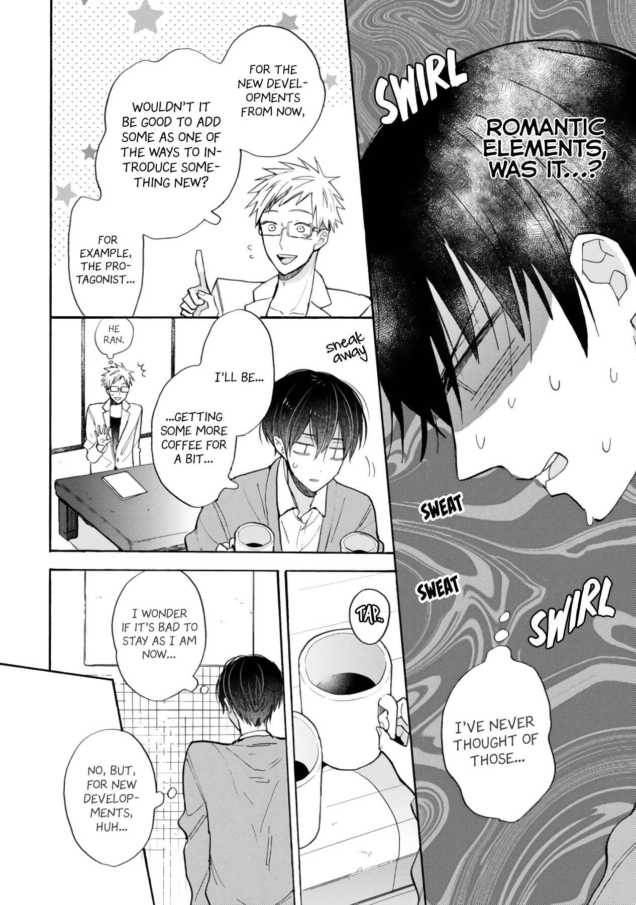 Page 15 Chapter 16.1 My Roommate Is a Cat