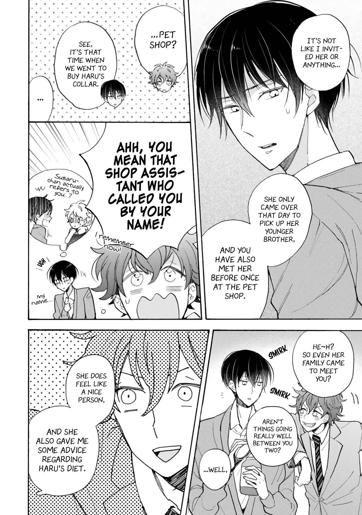 Page 19 Chapter 16.1 My Roommate Is a Cat