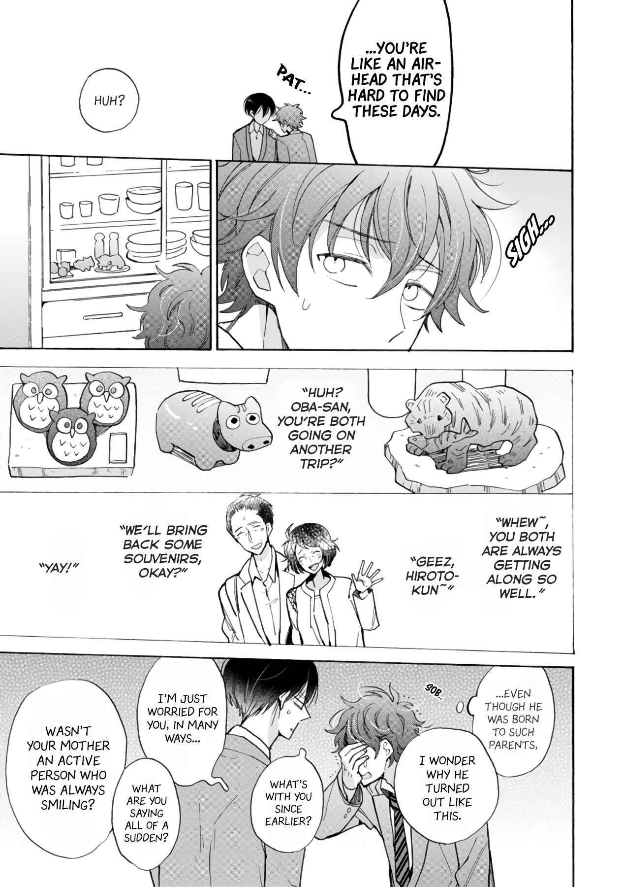 Page 20 Chapter 16.1 My Roommate Is a Cat