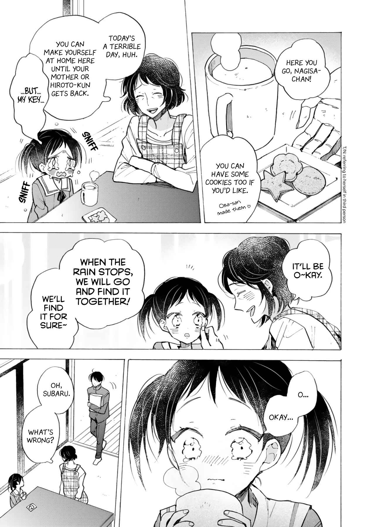 Page 24 Chapter 16.1 My Roommate Is a Cat