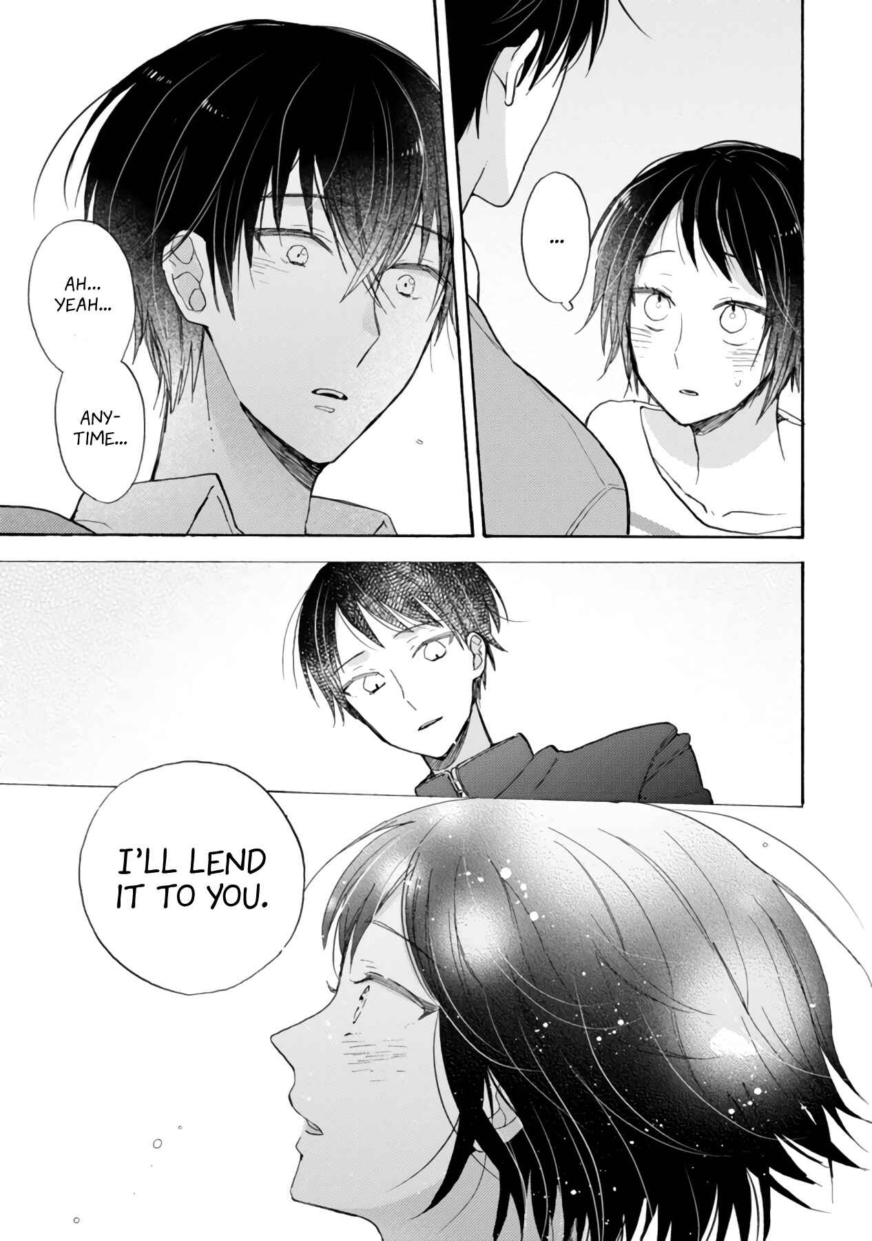 Page 32 Chapter 16.1 My Roommate Is a Cat