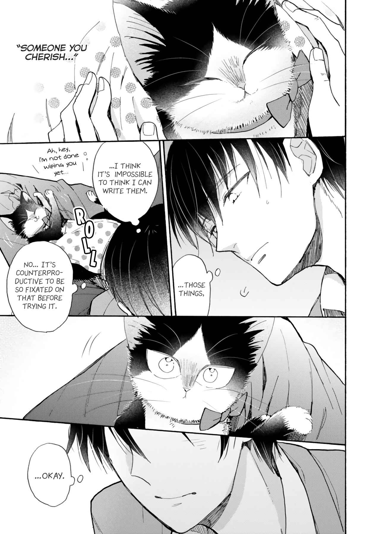Page 38 Chapter 16.1 My Roommate Is a Cat