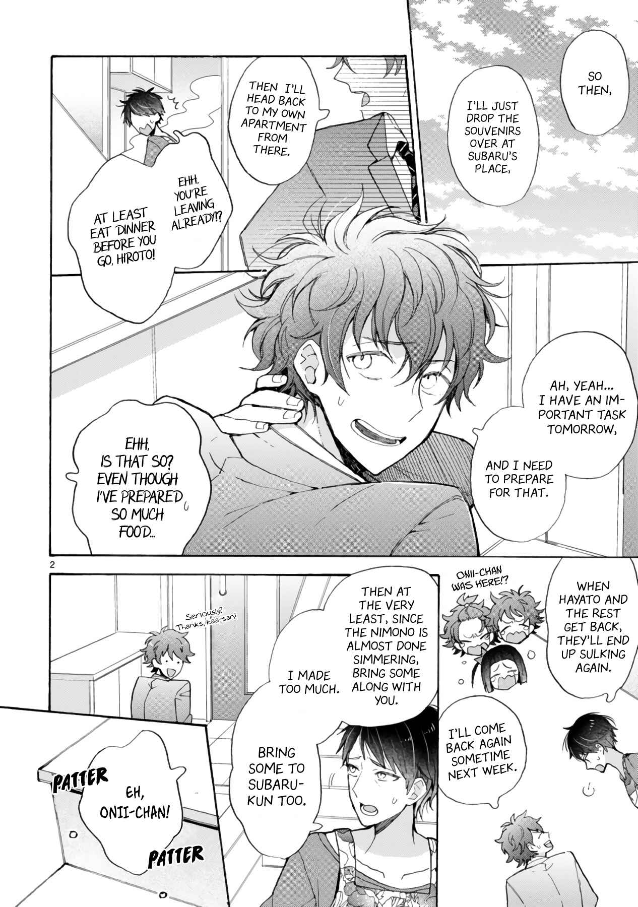 Page 9 Chapter 16.1 My Roommate Is a Cat