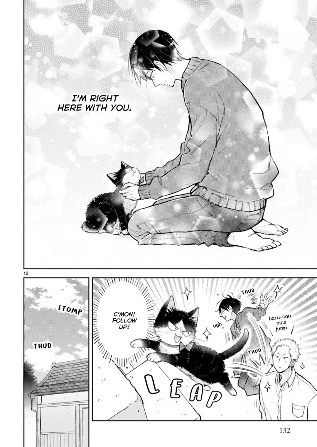 Page 12 Chapter 24.2 My Roommate Is a Cat