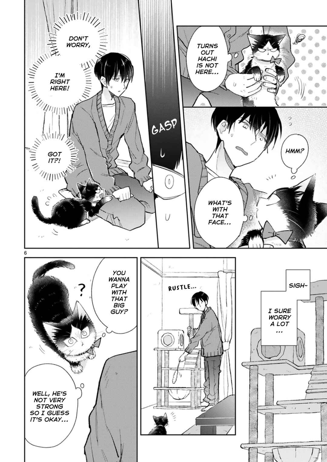 Page 6 Chapter 24.2 My Roommate Is a Cat