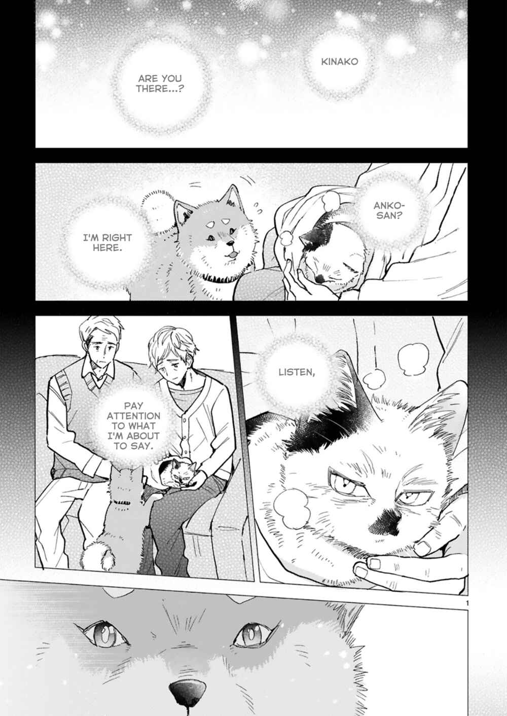Page 1 Chapter 21.3 My Roommate Is a Cat