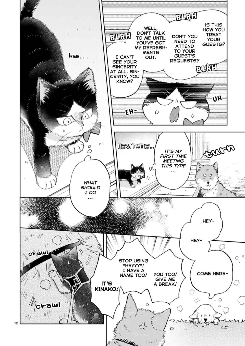 Page 12 Chapter 21.3 My Roommate Is a Cat