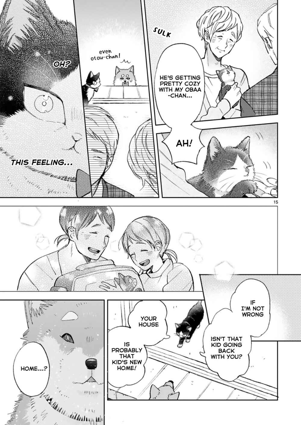 Page 15 Chapter 21.3 My Roommate Is a Cat