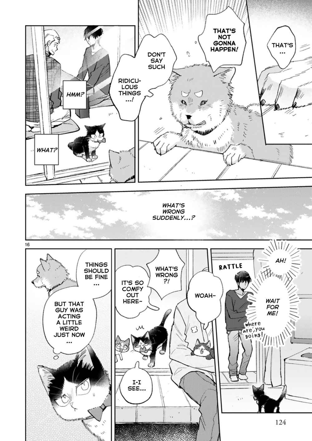 Page 16 Chapter 21.3 My Roommate Is a Cat