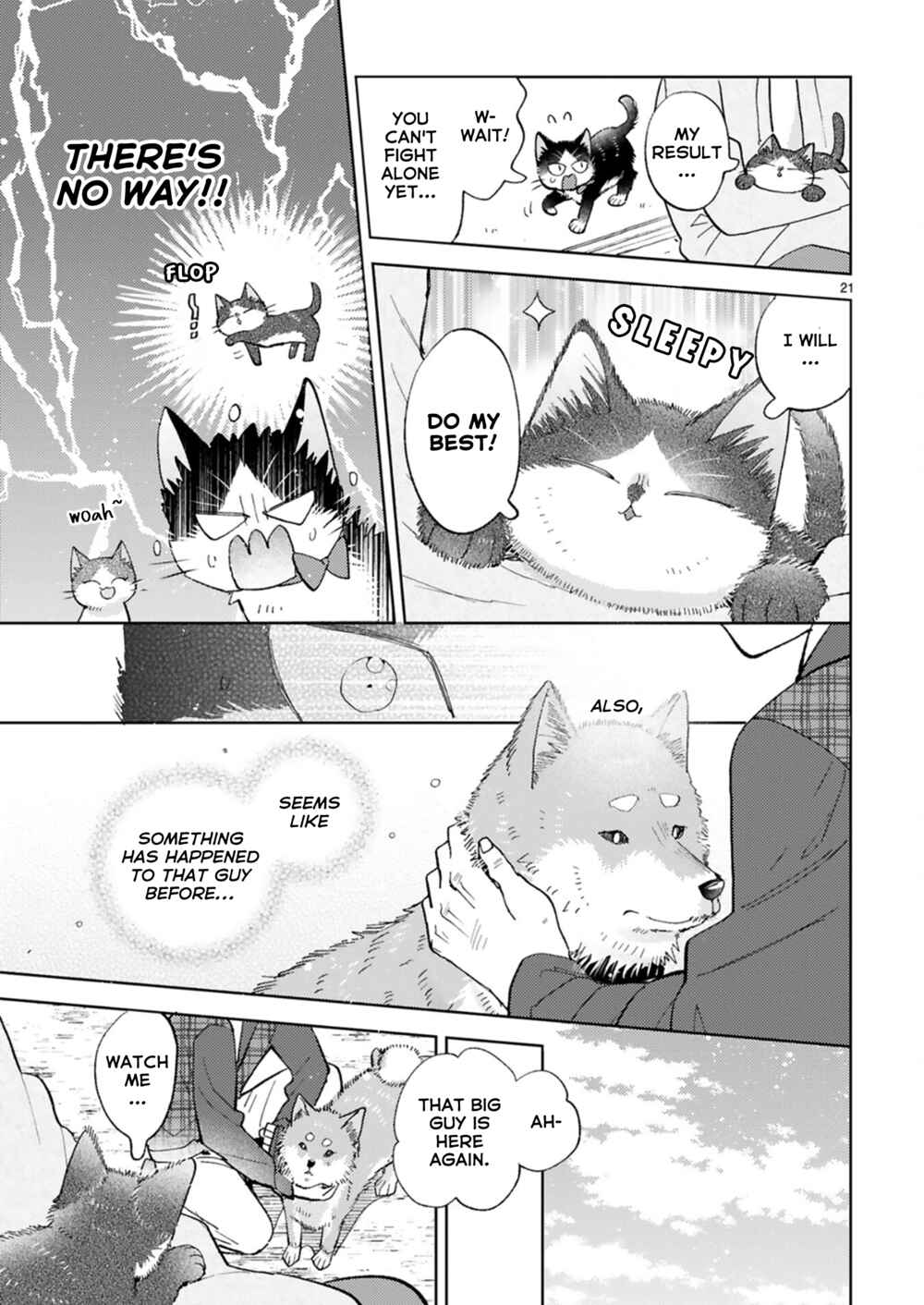Page 21 Chapter 21.3 My Roommate Is a Cat