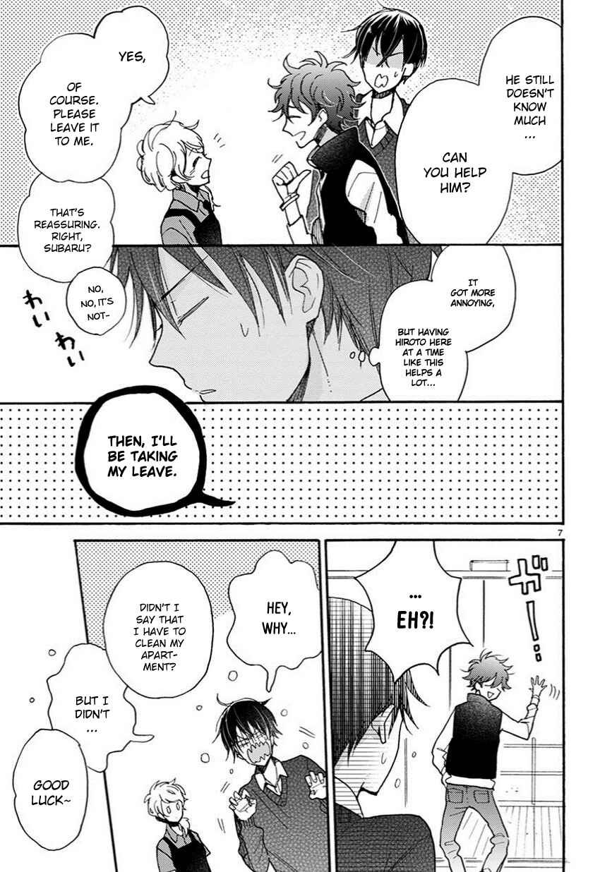 Page 8 Chapter 6 My Roommate Is a Cat