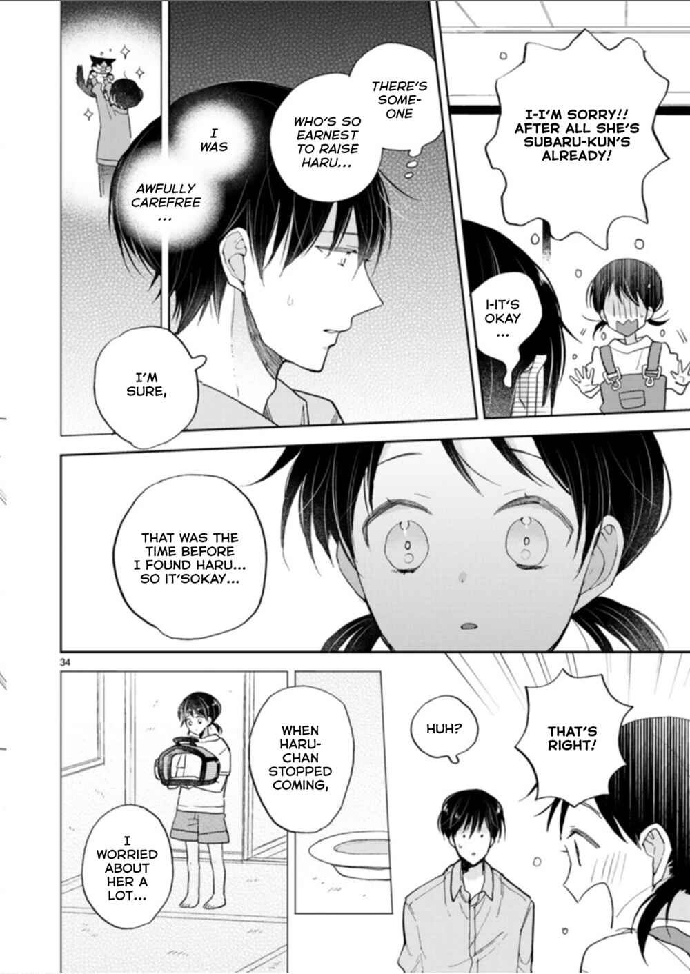 Page 10 Chapter 19.2 My Roommate Is a Cat