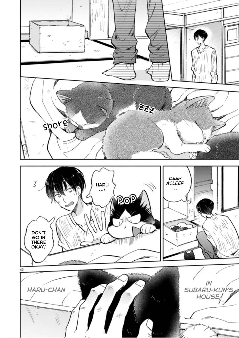 Page 18 Chapter 19.2 My Roommate Is a Cat