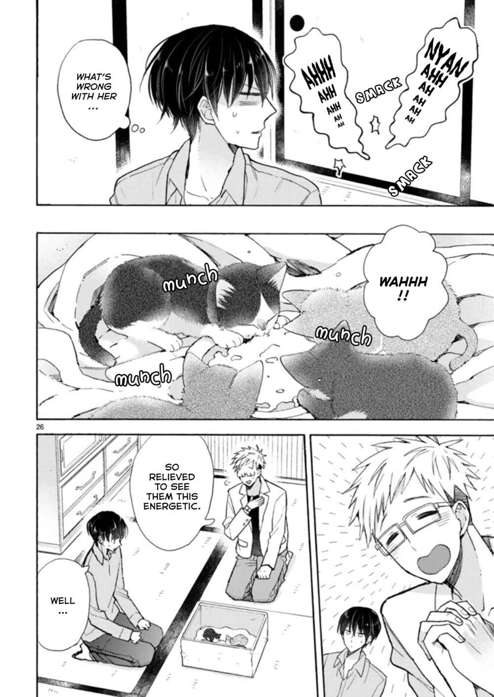 Page 2 Chapter 19.2 My Roommate Is a Cat