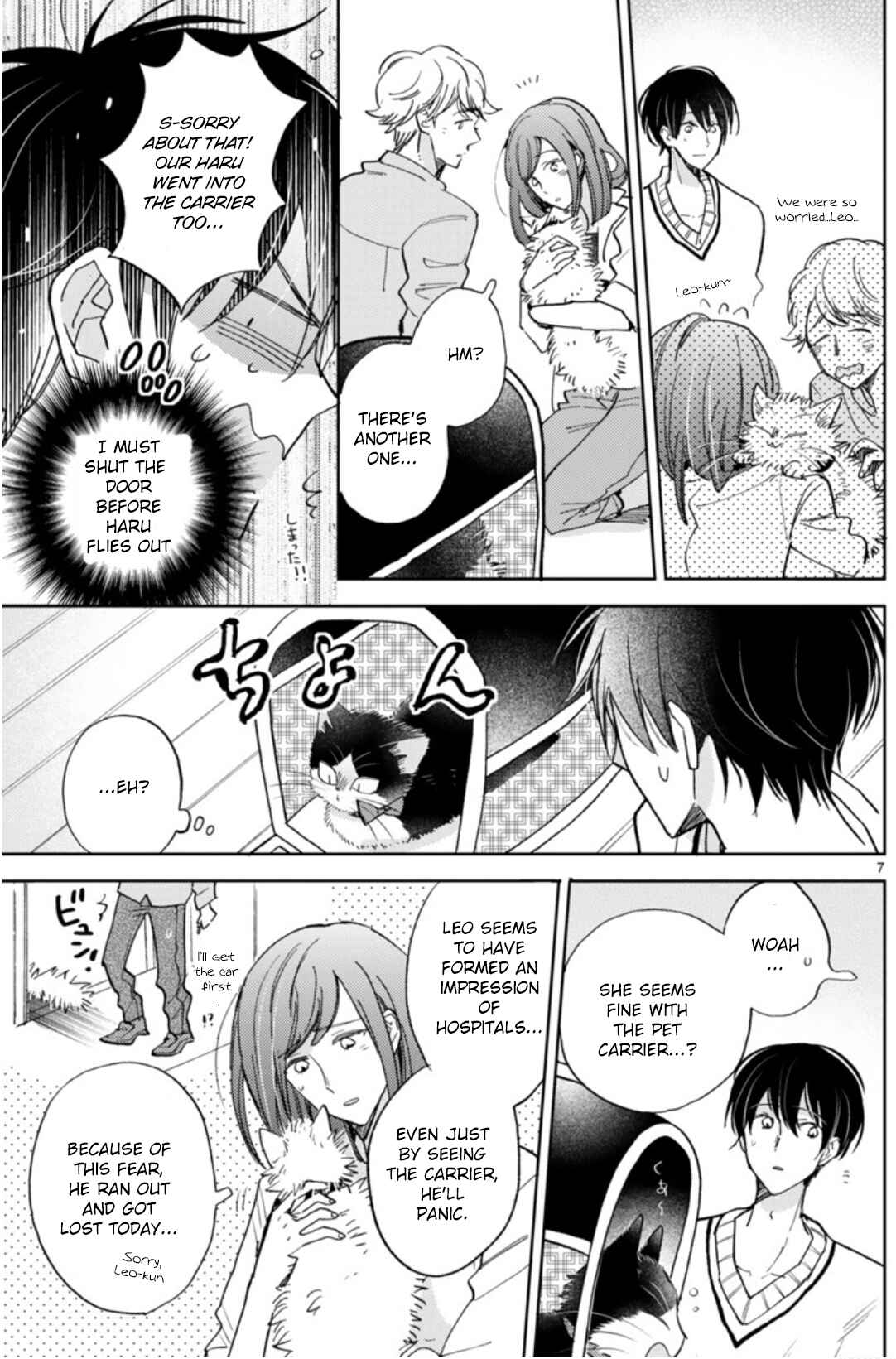 Page 12 Chapter 18.1 My Roommate Is a Cat